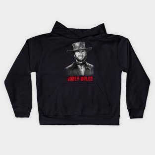 JOSEY WALES Kids Hoodie